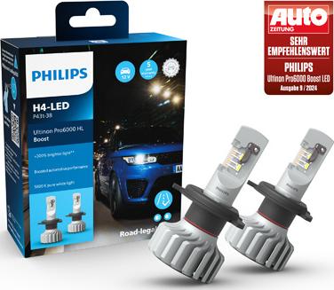 PHILIPS 11342U60BX2 - Bec, far faza lunga aaoparts.ro