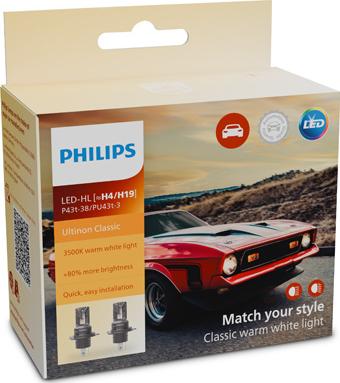 PHILIPS 11342U2510C2 - Bec, far faza lunga aaoparts.ro