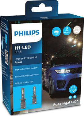 PHILIPS 11258U60BX2 - Bec, far faza lunga aaoparts.ro