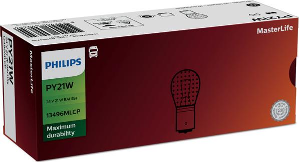 PHILIPS 13496MLCP - Bec, semnalizator aaoparts.ro