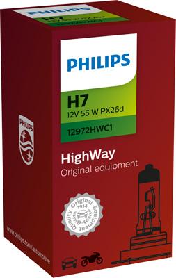 PHILIPS 12972HWC1 - Bec, far faza lunga aaoparts.ro