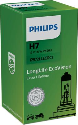 PHILIPS 12972LLECOC1 - Bec, far faza lunga aaoparts.ro