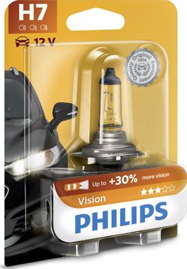 PHILIPS 12972PRB1 - Bec, far faza lunga aaoparts.ro