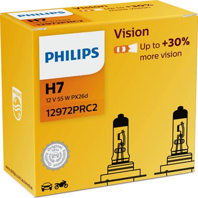 PHILIPS 12972PRC2 - Bec, far faza lunga aaoparts.ro