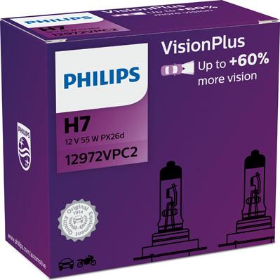 PHILIPS 12972VPC2 - Bec, far faza lunga aaoparts.ro