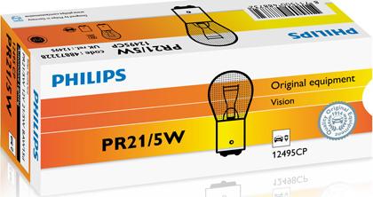 PHILIPS 12495CP - Bec, lampa frana / lampa spate aaoparts.ro