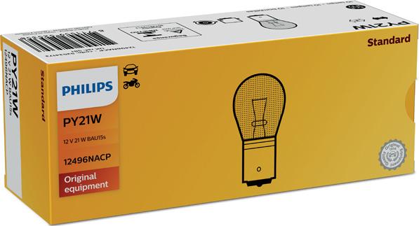 PHILIPS 12496NACP - Bec, semnalizator aaoparts.ro