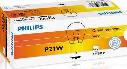 PHILIPS 12498CP - Bec, semnalizator aaoparts.ro