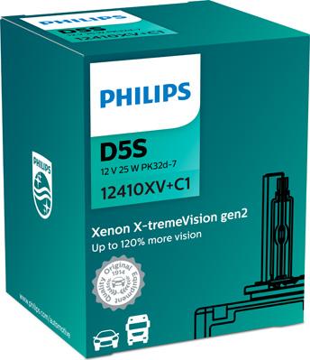 PHILIPS 12410XV+C1 - Bec, far faza lunga aaoparts.ro