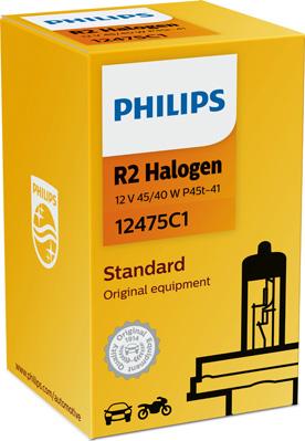 PHILIPS 12475C1 - Bec, far faza lunga aaoparts.ro