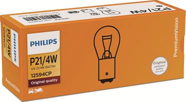 PHILIPS 12594CP - Bec, lampa frana / lampa spate aaoparts.ro