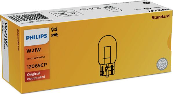 PHILIPS 12065CP - Bec, semnalizator aaoparts.ro