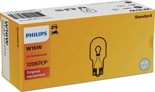 PHILIPS 12067CP - Bec, semnalizator aaoparts.ro