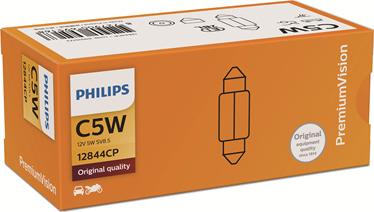 PHILIPS 12844CP - Bec, iluminare numar circulatie aaoparts.ro