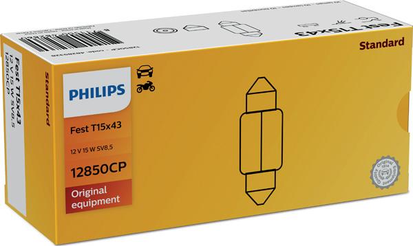 PHILIPS 12850CP - Bec, lumini interioare aaoparts.ro