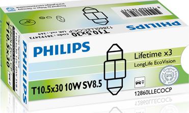 PHILIPS 12860LLECOCP - Bec, far faza lunga aaoparts.ro