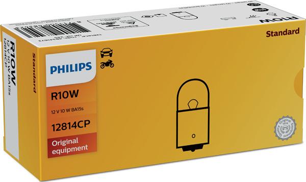 PHILIPS 12814CP - Bec, semnalizator aaoparts.ro