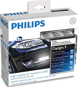 PHILIPS 12831WLEDX1 - Set faruri de zi aaoparts.ro