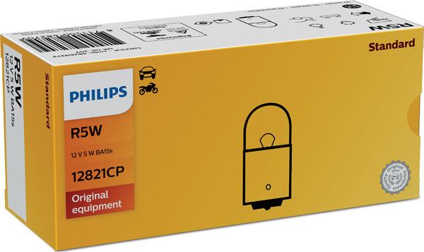 PHILIPS 12821CP - Bec, semnalizator aaoparts.ro