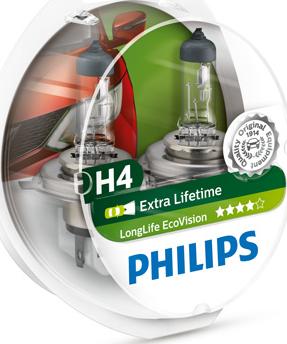 PHILIPS 12342LLECOS2 - Bec, far faza lunga aaoparts.ro