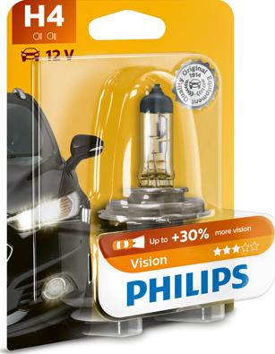 PHILIPS 12342PRB1 - Bec, far faza lunga aaoparts.ro