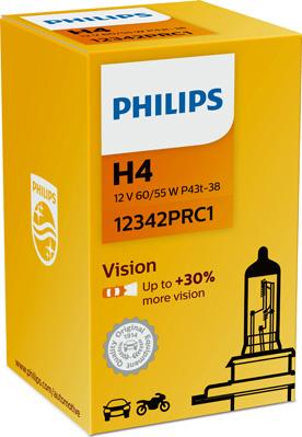 PHILIPS 12342PRC1 - Bec, far faza lunga aaoparts.ro