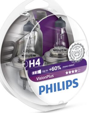 PHILIPS 12342VPS2 - Bec, far faza lunga aaoparts.ro