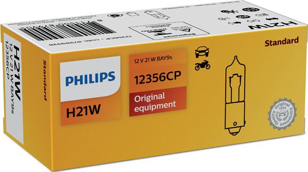 PHILIPS 12356CP - Bec, semnalizator aaoparts.ro