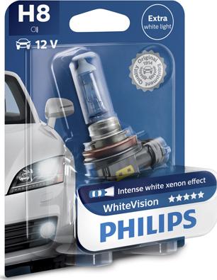 PHILIPS 12360WHVB1 - Bec, far faza lunga aaoparts.ro
