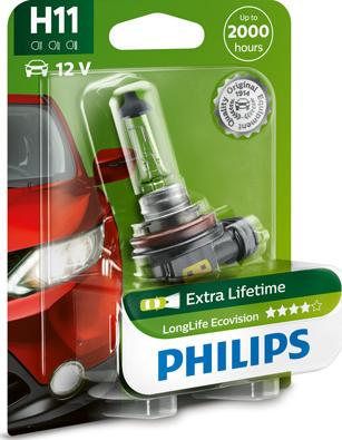 PHILIPS 12362LLECOB1 - Bec, far faza lunga aaoparts.ro