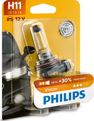 PHILIPS 12362PRB1 - Bec, far faza lunga aaoparts.ro