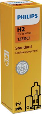 PHILIPS 12311C1 - Bec, far faza lunga aaoparts.ro