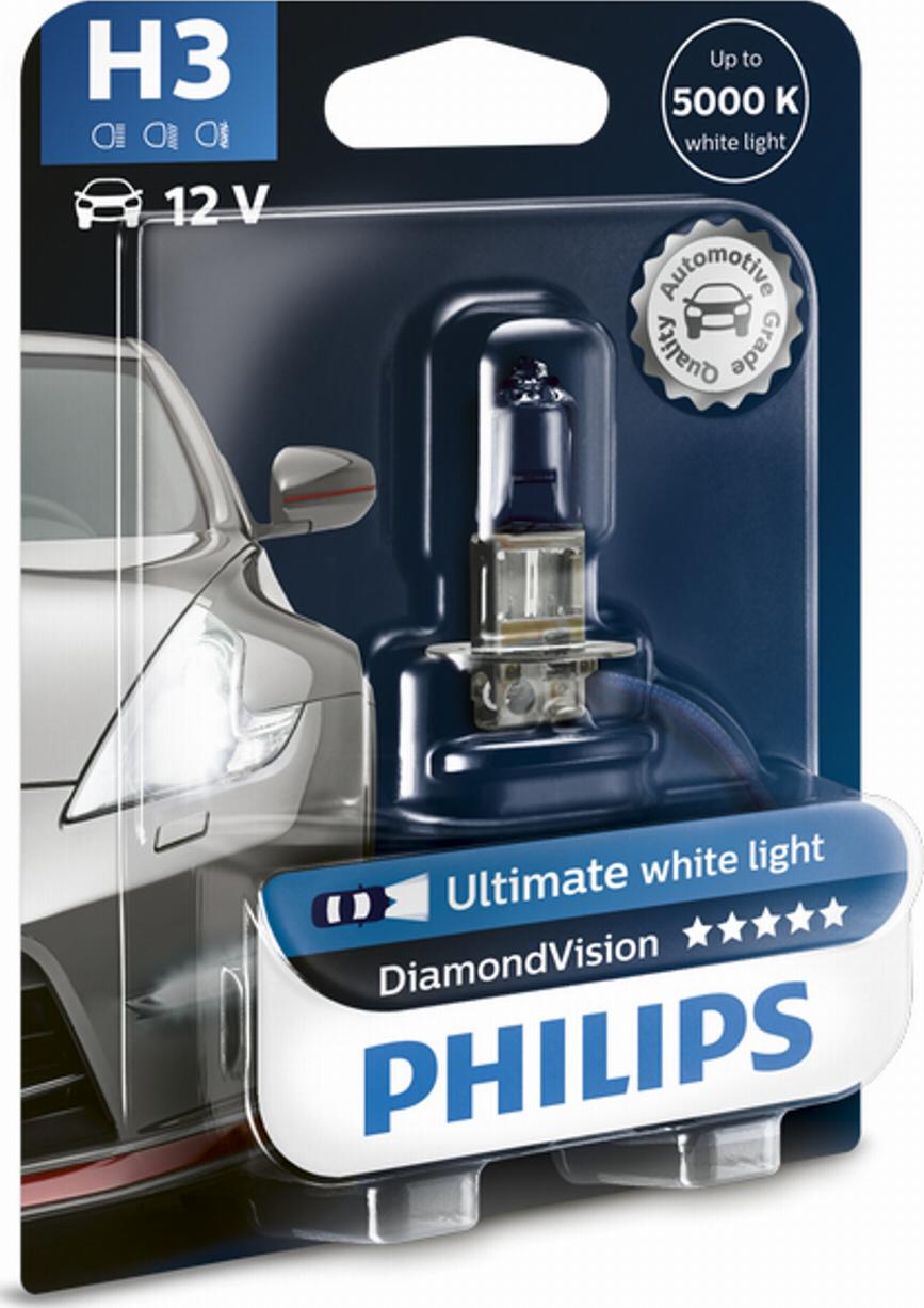 PHILIPS 12336DVB1 - Bec, far faza lunga aaoparts.ro