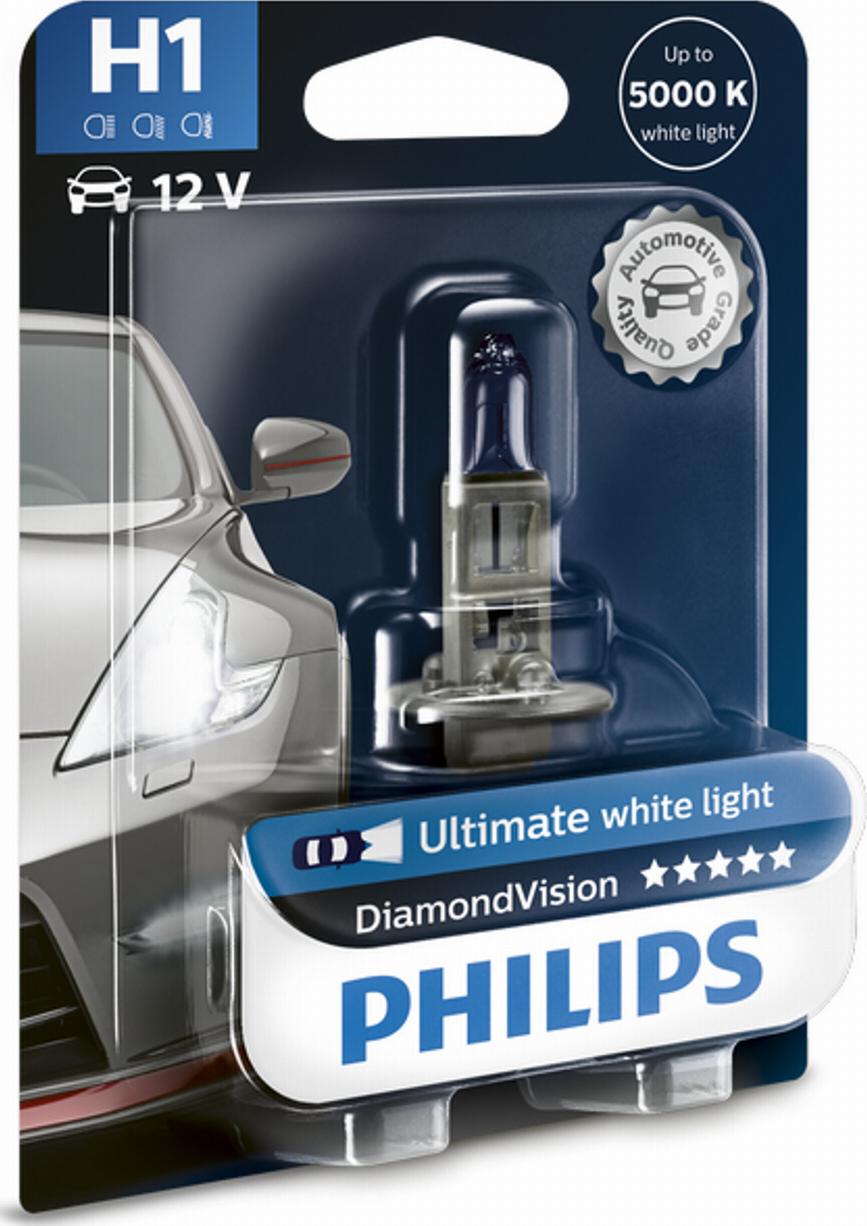PHILIPS 12258DVB1 - Bec, far faza lunga aaoparts.ro
