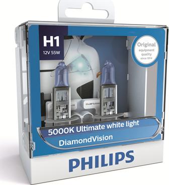 PHILIPS 12258DVS2 - Bec, far faza lunga aaoparts.ro