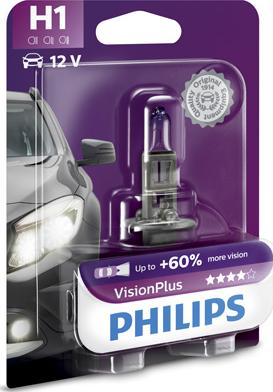 PHILIPS 12258VPB1 - Bec, far faza lunga aaoparts.ro