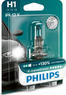 PHILIPS 12258XV+B1 - Bec, far faza lunga aaoparts.ro