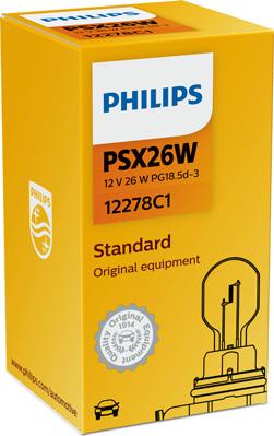 PHILIPS 12278C1 - Bec,lumini de stationare aaoparts.ro