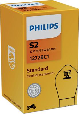 PHILIPS 12728C1 - Bec, far faza lunga aaoparts.ro