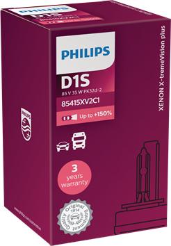 PHILIPS 85415XV2C1 - Bec, far principal aaoparts.ro