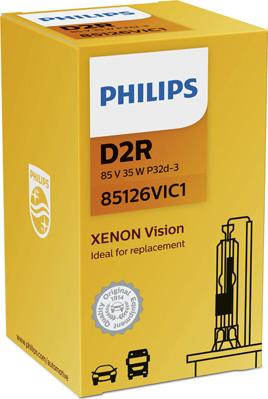 PHILIPS 85126VIC1 - Bec, far faza lunga aaoparts.ro