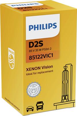 PHILIPS 85122VIC1 - Bec, far faza lunga aaoparts.ro