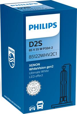 PHILIPS 85122WHV2C1 - Bec, far faza lunga aaoparts.ro