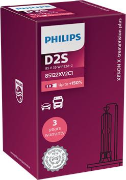 PHILIPS 85122XV2C1 - Bec, far principal aaoparts.ro