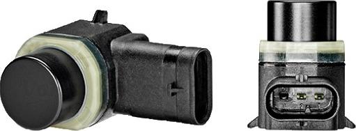 Phira PH890008 - Sensor, ajutor parcare aaoparts.ro