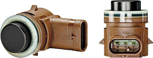 Phira PH890010 - Sensor, ajutor parcare aaoparts.ro