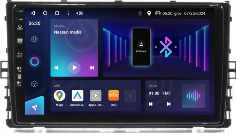 PHONOCAR SM332 - Combinatie radio / sistem navigatie aaoparts.ro