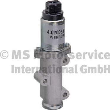 Pierburg 4.02003.61.0 - Supapa reglaj mers in gol,admisie aer aaoparts.ro