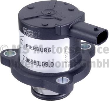 Pierburg 7.06981.09.0 - Supapa aer circulatie cutie, Incarcator aaoparts.ro