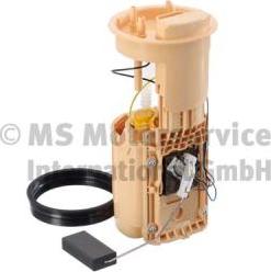 Pierburg 703794250 - Modul alimentare combustibil aaoparts.ro